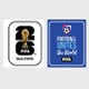 Ensemble d’écussons de manche Qualifications Coupe du Monde 2026  + €6,00 