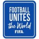 Écusson Édition Bleue Football Unites the World Coupe du Monde de la FIFA 2026  + €6,00 