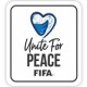 Coupe du Monde de la FIFA 2026 Unite for Peace Écusson Édition Blanche  + €6,00 