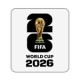 Écusson de la Coupe du Monde de la FIFA 2026 - Version pour Maillot Foncé  + €6,00 