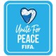 Coupe du Monde de la FIFA 2026 Unite for Peace Écusson Édition Bleu Ciel  + €6,00 