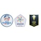 Copa America 2024 & Concacaf Gold Cup Champions 2023 & Dimayor Badges  + €6,00 
