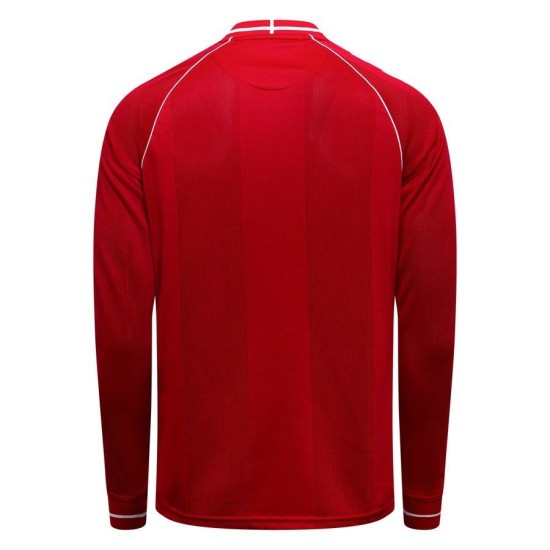 Maillot Manches Longues Coupe du Monde 2026 Domicile Danemark Enfant Maillot Manches Longues Coupe du Monde 2026 Domicile Danemark Enfant
