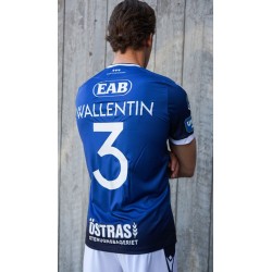 Maillot domicile homme Halmstads BK 2025 Maillot domicile homme Halmstads BK 2025