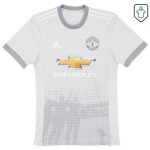 Maillot rétro troisième homme Manchester United 2017/18 Mata #8