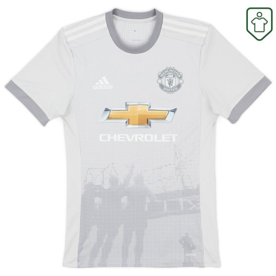 Maillot rétro troisième homme Manchester United 2017/18 Mata #8