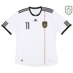 Homme Maillot rétro domicile Allemagne 2010/11 Klose #11