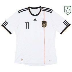 Homme Maillot rétro domicile Allemagne 2010/11 Klose #11