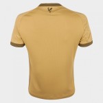 Enfant Crystal Palace 2025/26 Troisième Maillot Aigle Doré