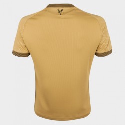 Homme Crystal Palace 2025/26 Troisième Maillot Aigle Doré Homme Crystal Palace 2025/26 Troisième Maillot Aigle Doré