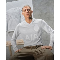 Homme Tottenham Hotspur saison 2025/26 FA Cup 1901 125e anniversaire maillot manches longues Homme Tottenham Hotspur saison 2025/26 FA Cup 1901 125e anniversaire maillot manches longues