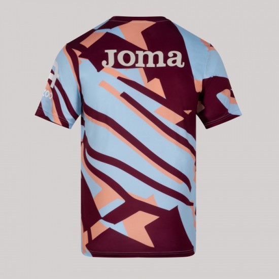 Femmes Brentford 2025/26 Troisième Maillot Pré-Match - Bleu