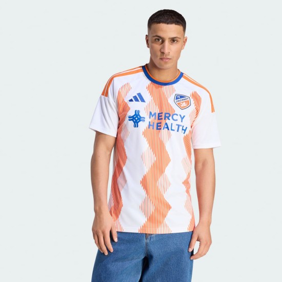Homme FC Cincinnati 2026 Maillot Extérieur