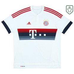Homme Maillot extérieur rétro Bayern Munich 2015/16 Götze #19 Homme Maillot extérieur rétro Bayern Munich 2015/16 Götze #19