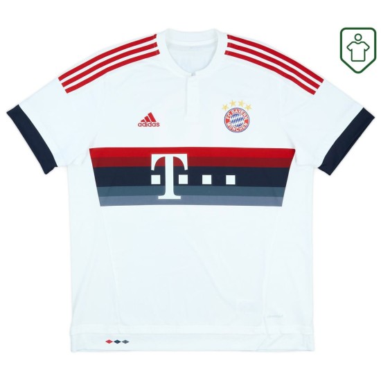 Homme Maillot extérieur rétro Bayern Munich 2015/16 Götze #19