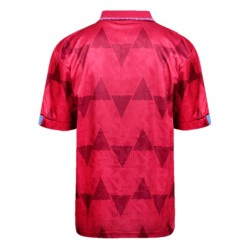 Maillot Rétro Extérieur Homme Manchester City 1989 Maillot Rétro Extérieur Homme Manchester City 1989