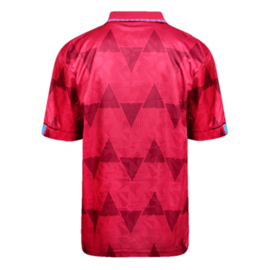 Maillot Rétro Extérieur Homme Manchester City 1989