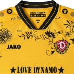 Maillot homme Dynamo Dresden 2025/26 « Love Dynamo - Hate Racism »