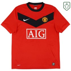 Maillot rétro domicile homme Manchester United 2009/10 Rooney #10