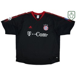 Homme Maillot rétro Bayern Munich 2004/05 Ballack #13 Homme Maillot rétro Bayern Munich 2004/05 Ballack #13