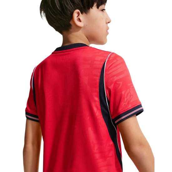 Maillot Coupe du Monde 2026 Extérieur Angleterre Enfant