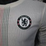 Enfant Chelsea 2025/26 Maillot Extérieur Manches Longues