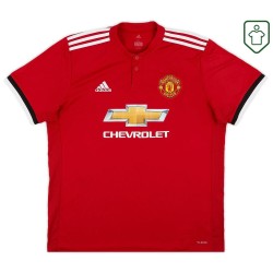 Maillot rétro domicile homme Manchester United 2017/18 Shaw #23 Maillot rétro domicile homme Manchester United 2017/18 Shaw #23