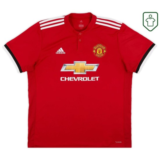 Maillot rétro domicile homme Manchester United 2017/18 Shaw #23 Maillot rétro domicile homme Manchester United 2017/18 Shaw #23