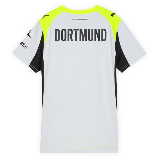 Maillot Extérieur Femme BVB Borussia Dortmund 2025/26