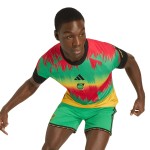 Troisième Maillot Avant-Match Coupe du Monde 2026 Jamaïque Enfant Troisième Maillot Avant-Match Coupe du Monde 2026 Jamaïque Enfant