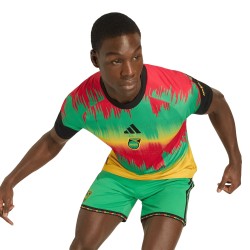 Troisième Maillot Avant-Match Coupe du Monde 2026 Jamaïque Femme Troisième Maillot Avant-Match Coupe du Monde 2026 Jamaïque Femme