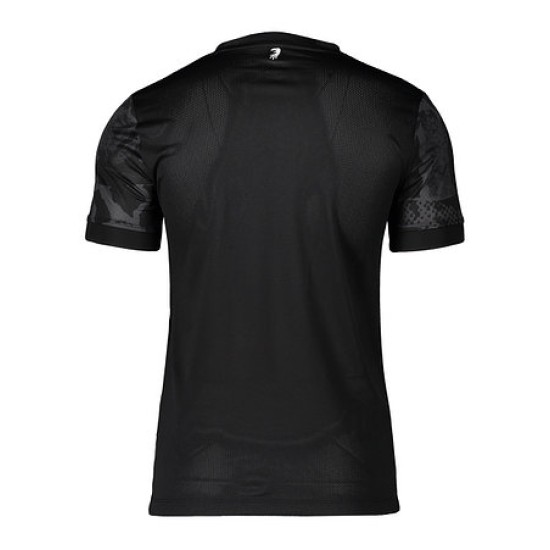 Maillot échauffement third homme SC Freiburg 2025/26 - Noir