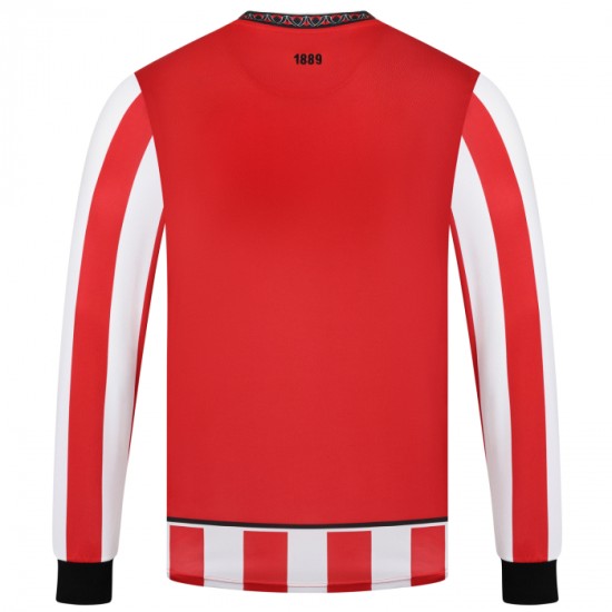 Maillot domicile à manches longues 2025/26 de Sheffield United pour enfant Maillot domicile à manches longues 2025/26 de Sheffield United pour enfant