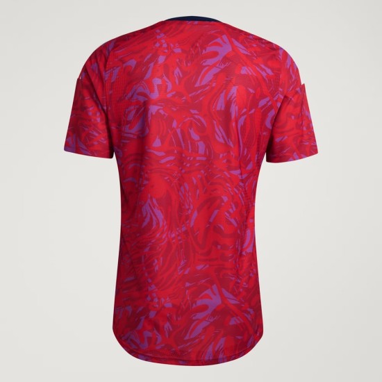 Maillot domicile authentique Coupe du Monde 2026 Costa Rica homme Maillot domicile authentique Coupe du Monde 2026 Costa Rica homme