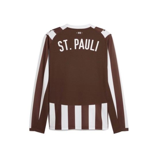 Maillot domicile manches longues FC St. Pauli 2025/26 femme