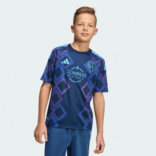 Enfant Sporting Kansas City 2026 Maillot Extérieur Enfant Sporting Kansas City 2026 Maillot Extérieur