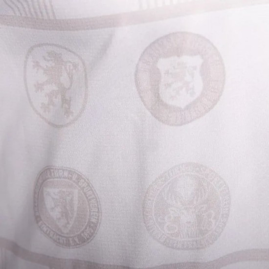 Maillot spécial manches longues 130e anniversaire Eintracht Braunschweig 2025/26 pour enfant Maillot spécial manches longues 130e anniversaire Eintracht Braunschweig 2025/26 pour enfant