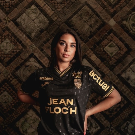 Maillot third FC Lorient 2025/26 femme Maillot third FC Lorient 2025/26 femme