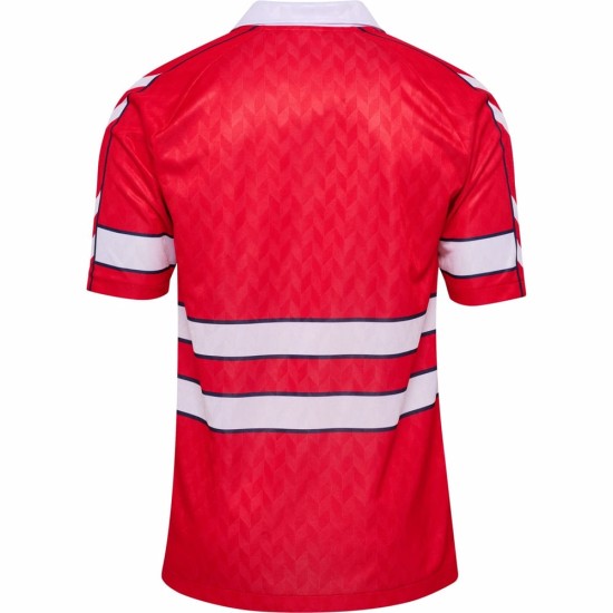 Maillot Retro Danemark 88 Femme