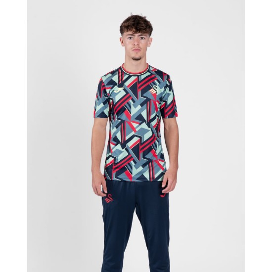 Femme Swansea City 2025/26 Troisième Maillot Échauffement