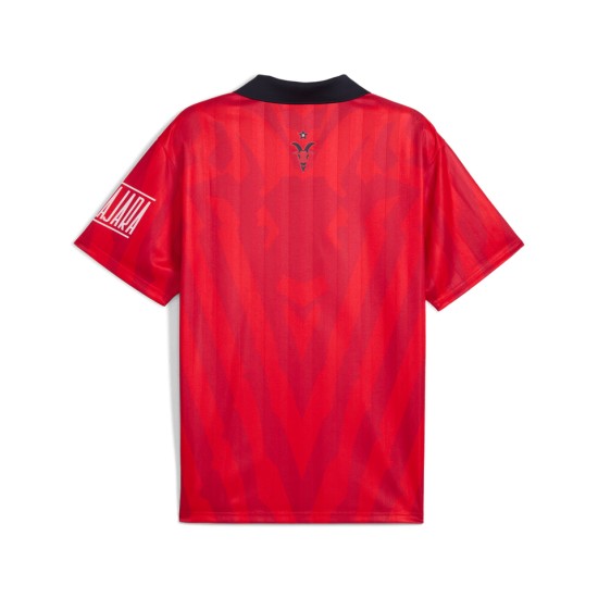 Maillot Rétro Rue 2025 Guadalajara Chivas Femme Maillot Rétro Rue 2025 Guadalajara Chivas Femme