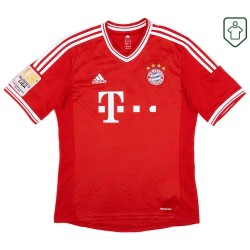 Homme Maillot domicile rétro Bayern Munich 2013/14 Götze #19 Homme Maillot domicile rétro Bayern Munich 2013/14 Götze #19