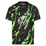 Maillot Enfant VfL Wolfsburg Échauffement Troisième VW 2025/26 Maillot Enfant VfL Wolfsburg Échauffement Troisième VW 2025/26