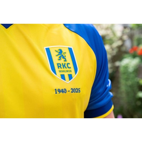 Maillot Enfant RKC Waalwijk 2025/26 Domicile