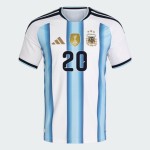 Maillot Officiel Domicile Argentine 2026 Enfant MAC ALLISTER #20