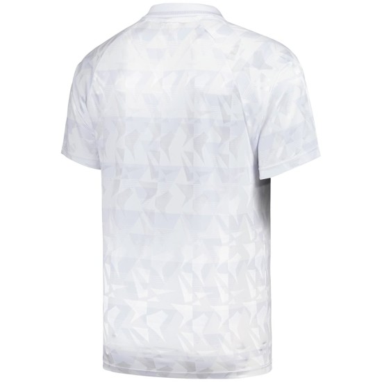 Maillot rétro Aston Villa blank-out 1990 enfant