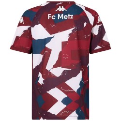 Homme FC Metz 2025/26 Troisième Maillot Prématch