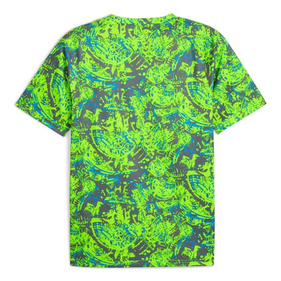 Homme Manchester City 2025/26 Troisième Maillot d’Échauffement - Vert