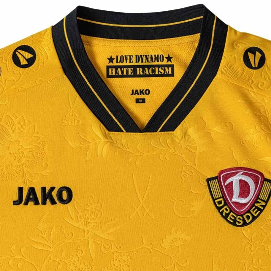 Maillot homme Dynamo Dresden 2025/26 domicile manches longues
