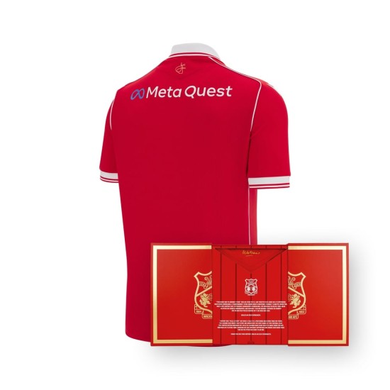 Maillot Édition Limitée Légendes Wrexham AFC 2025/26 Enfant